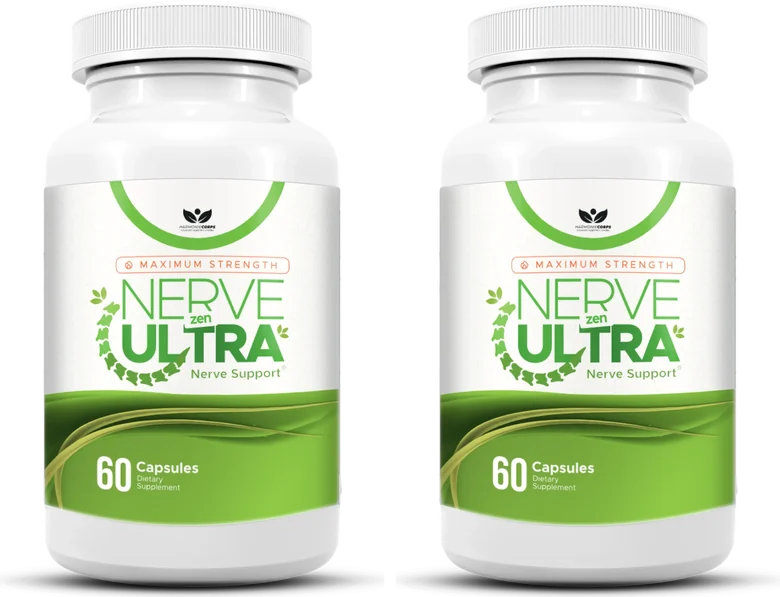 Nerve Zen Ultra 2 Bottles package