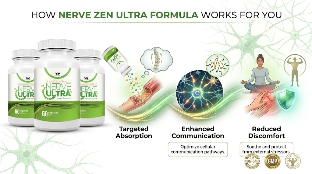 Nerve Zen Ultra how it works overview